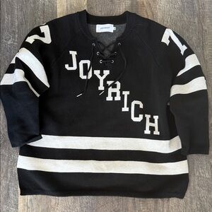 Joyrich Jersey style Sweater